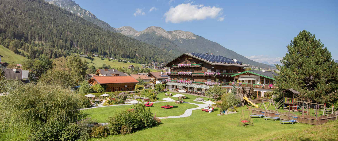 Family and Vitality Hotel Auenhof in the Stubai Valley