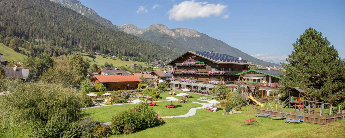 Package deals for your holiday at the Family & Vitality Hotel Auenhof