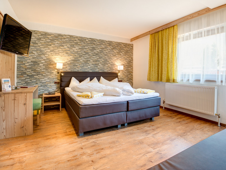 Rooms at the Family and Vitality Hotel Auenhof