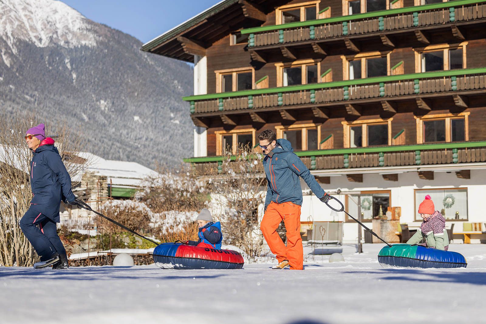 Ein Hotel für alle Generationen im Stubaital Ein Hotel für alle Generationen im Stubaital
